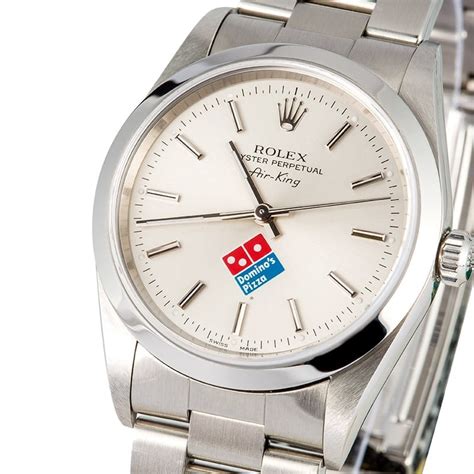 rolex air king domino's pizza.